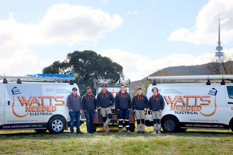 Watts Needed Electrical: 24/7 Electrician Canberra