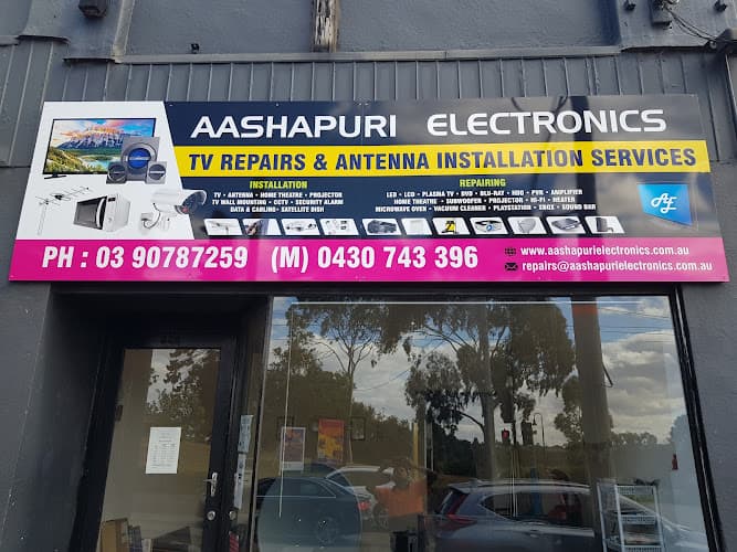 Aashapuri TV Repairs and Antenna Installation