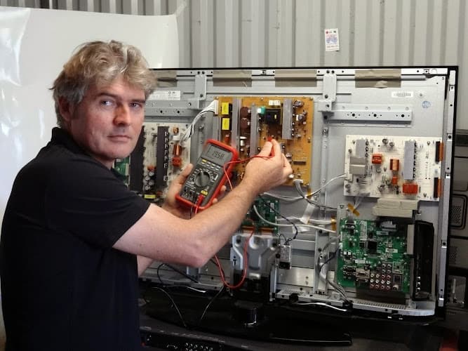 Omega Electronics tv repair service