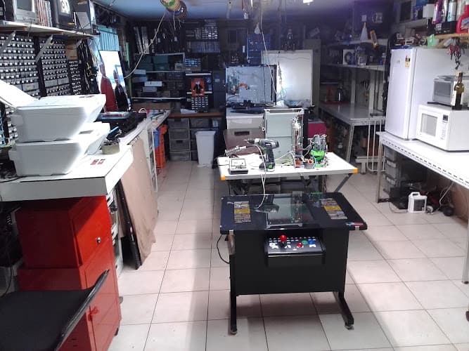 Paul Ridgway television repairs, video repairs, audio repairs, arcade machine repairs & sales