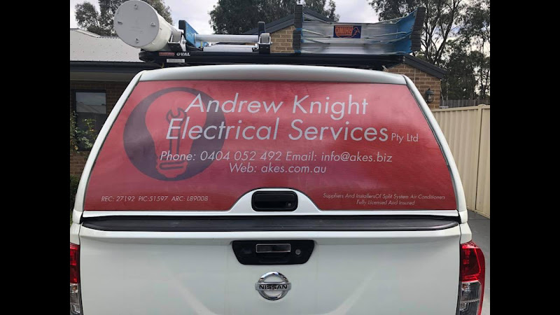 Andrew Knight Electrical Services in Broadford