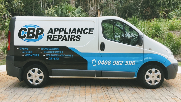 CBP Appliance Repairs - CBP Electrics Pty Limited in Tewantin
