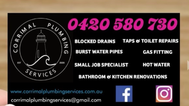 Corrimal Plumbing Services in East Corrimal