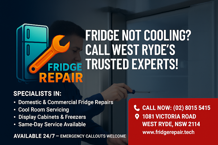 Fridge Repair in West Ryde