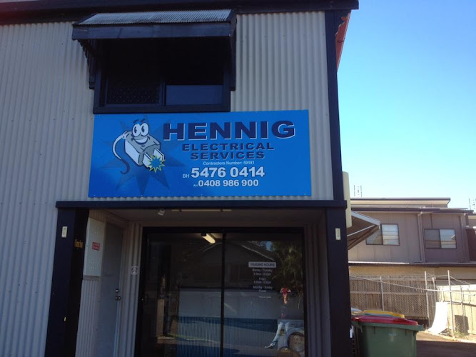 Hennig Electrical Services in Nambour