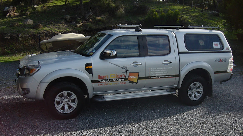 Ian Glen Television Services in Launceston