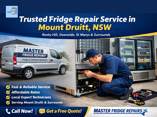 Master Fridge Repairs in Mount Druitt