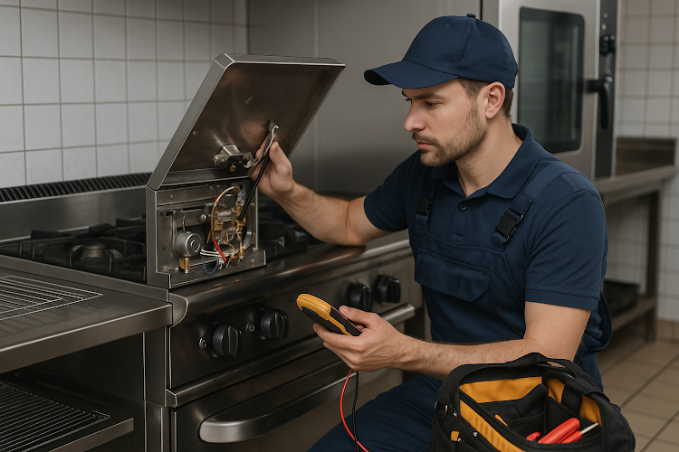 Pacific Commercial Services - Catering Equipment Repairs in Surfers Paradise