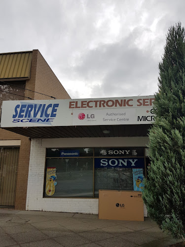 Service Scene in Mount Waverley